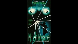 Opening To Nightmare 1995 VHS [upl. by Marge]