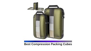 Best Compression Packing Cubes DoubleSided Waterproof and Ultralight [upl. by Korenblat]