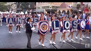 2018 LAUSD AllCity Band  Disneyland [upl. by Yclehc]