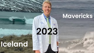 2023 REWIND SURFED MAVERICKS PASSED STEP 1 and 2 SCORED ICELAND [upl. by Alexandr]