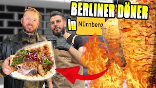 Der Beste Döner in NÜRNBERG Berliner Döner schmeckt er wie in BERLIN [upl. by Anera520]