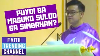 PAMINAWA SI PADER PUYDI BA MASUKO SULOD SA SIMBAHAN IKATULONG DOMINGO SA KWARESMA CYCLE B [upl. by Nerag]