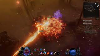 Last Epoch 🔥 Fire Disintegrate  Ward Runemaster v2 Laserbeams updated with new gear [upl. by Melisent]