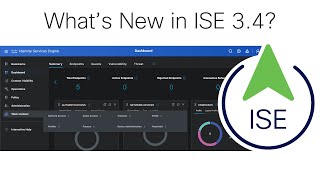 Whats New in ISE 34 [upl. by Anawqahs40]