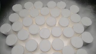 Baking Soda Crush Satisfying Crunch Small Cylinders [upl. by Thomasin]