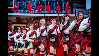 The Central High School Kilties  Performance in quotThe Pitquot  February 10 2022 [upl. by Hartman638]