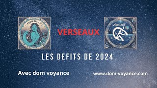 ♒ Verseaux 2024 votre année pour votre signe en astrologie et tarot ♒ Affronter pluton [upl. by Song806]