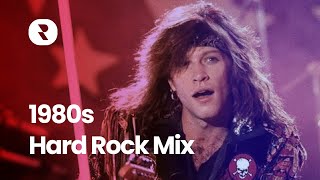 80s Hard Rock Playlist Greatest Hits 🎸 Best Hard Rock Songs of The 80s 🎸 1980s Hard Rock Mix Ever [upl. by Eslehc]