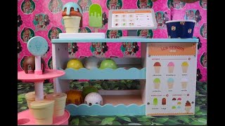 Unboxing Mini Ice Cream Shop And Building it ASMR [upl. by Peers626]