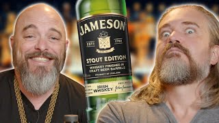 Jameson Stout Edition Whiskey Review [upl. by Acirred]