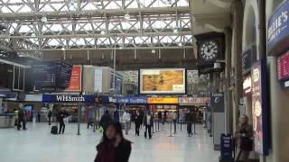 Charing Cross Station HD [upl. by Neroled643]