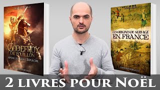 Godefroy de Bouillon amp les origines du servage en France Sorties livres Voxgallia [upl. by Soalokcin]