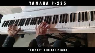 Browsing Sounds with YAMAHA P225 Smart Digital Piano [upl. by Narud]