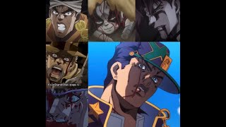 Stardust Crusaders ALL Deaths Stone ocean included [upl. by Kelley]