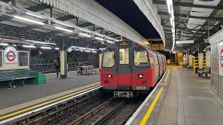 GOLDERS GREEN Station at NIGHT 2022 [upl. by O'Gowan]