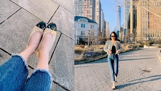 HOW TO STYLE CHANEL CLASSIC BALLET FLATS [upl. by Enelym42]