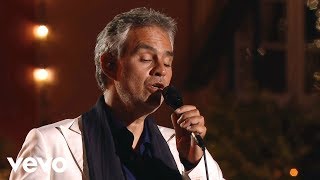 Andrea Bocelli  Love In Portofino Live From Portrofino  2012 [upl. by Burt239]