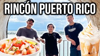 Rincon Puerto Rico Food Tour 2024  Travel Vlog pt 2 [upl. by Fredi]