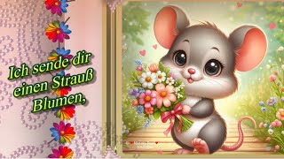 Ein paar Blümchen gute Laune und Post für dich 📩 🌹 [upl. by Vachil]