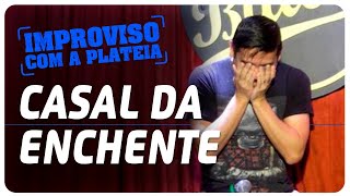 Namoro de ENCHENTE  André Santi  Stand Up Comedy [upl. by Deina]