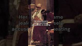 The irony is not lost on me  Marianne Leaving the Judgement Seat by John Waterhouse aita history [upl. by Wunder]