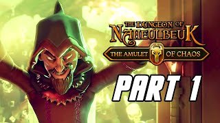 The Dungeon of Naheulbeuk The Amulet of Chaos  Gameplay Walkthrough Part 1 No Commentary PC [upl. by Oirevlis]