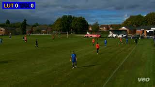 Lutterworth Town VS Yaxley FC FULL MATCH [upl. by Nelo]