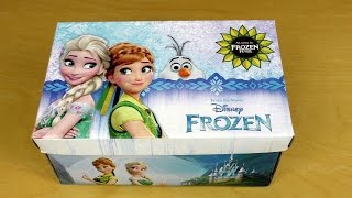 Disney Frozen Box [upl. by Nannoc]