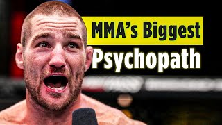 MMA’s Biggest Psychopath  Sean Strickland [upl. by Naashar]