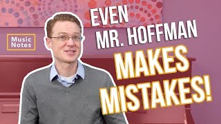 Even Mr Hoffman Makes Mistakes  Hoffman Academy [upl. by Gunn692]