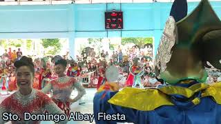 Mariners Band and Majorettes Drill Sto Domingo Albay Fiesta [upl. by Yrotciv817]