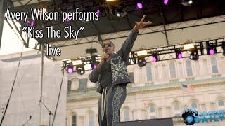 Avery Wilson performs quotKiss The Skyquot live 2024 Charm City Live Fest [upl. by Quintin]