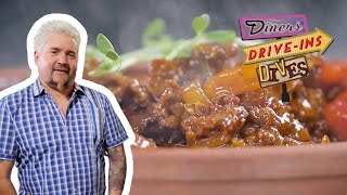 Guy Fieri Tries Incredible Beef Pho amp Pork Bánh Mì  Diners DriveIns and Dives  Food Network [upl. by Ezalb]