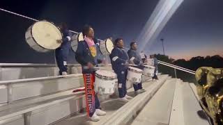 Kipp Tulsa High School Drumline [upl. by Zendah]