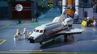 Lego City 2015 A Walk in Space Commercial [upl. by Enirolf]