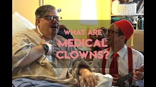 The Medical Clown Project of San Francisco Bay Area [upl. by Nyleuqcaj]