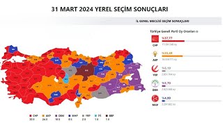 31 Mart haritası bizlere neler söylüyor İzleyicilerle ortak yayın [upl. by Neeroc]