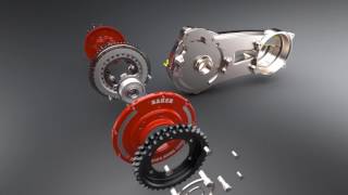 SOLIDWORKS Visualize explode animation by D Cube Design Ltd [upl. by Narrat]