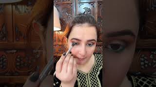 Black velvet suit makeup look  SWATI BHAMBRA [upl. by Odom]