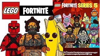 LEGO Fortnite Minifigures Series 5  CMF Draft [upl. by Erusaert]