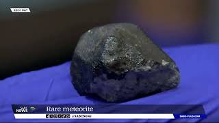 Meteorite Nqweba  More scientific tests to be conducted on fragment remains [upl. by Annaor60]