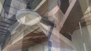 LED Barn Light Dusk to Dawn Outdoor Garage Lighting Review [upl. by Reeves]