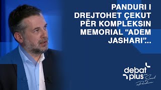 Panduri i drejtohet Çekut për kompleksin memorial “Adem Jashari” A kishte ndërhyrje nga Jasharët [upl. by Stich565]