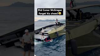 Is it McGregor’s Lambo Yacht [upl. by Lenore]