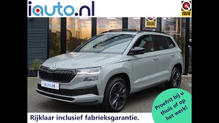 2023 Skoda Karoq Sportline  Steel Grey  Pano  Navi Columbus [upl. by Adrian]