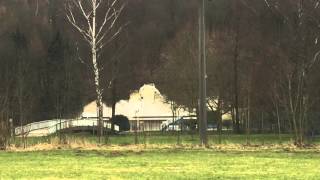 Sprungturm im Kulmbacher Freibad gesprengt [upl. by Aicnetroh]