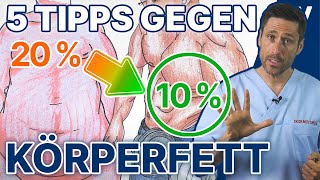 10 Körperfett Die ultimativen FitnessTipps für höheren Stoffwechsel weniger Fett amp mehr Muskeln [upl. by Rupert]