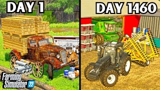 I Spent 4 Year Building The Ultimate Farms From Scratch  Farming Simulator 22 [upl. by Lux]