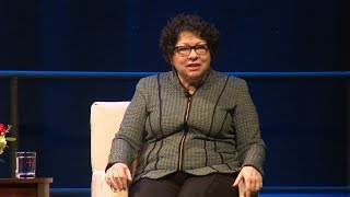 A Conversation with US Supreme Court Justice Sonia Sotomayor [upl. by Cher]