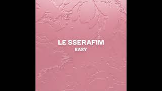 LE SSERAFIM  EASY Pluggnb Remix More Pitch Edit [upl. by Haronid507]